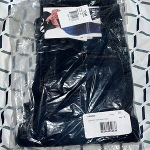 YMI Dark Blue High Rise Flare Jeans